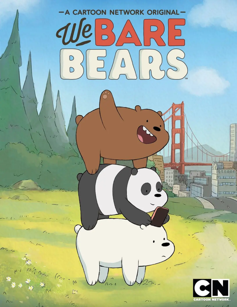 [阿里云盘]《咱们裸熊》（We Bare Bears）1-4季+电影+番外